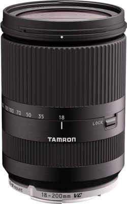 Tamron - 18-200mm VC Di3 Canon - EOS-M B011EMB Super Zoom Lens